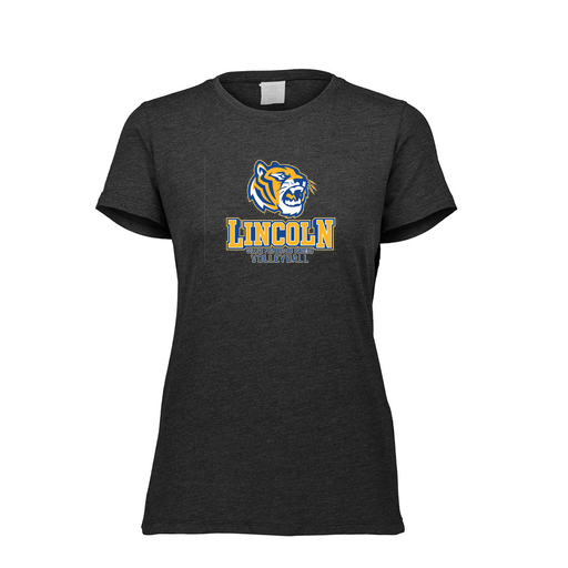[FTSCUBBK-FAXS-LOGO1] Ladies Ultra-blend T-Shirt (Female Adult XS, Black, Logo 1)