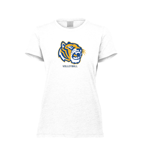 [FTSCUBWH-FAXS-LOGO2] Ladies Ultra-blend T-Shirt (Female Adult XS, White, Logo 2)